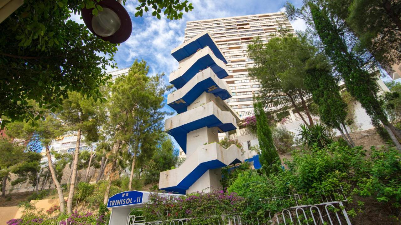 Appartement Amazing Panoramic View Trinisol 2 à Benidorm Extérieur photo
