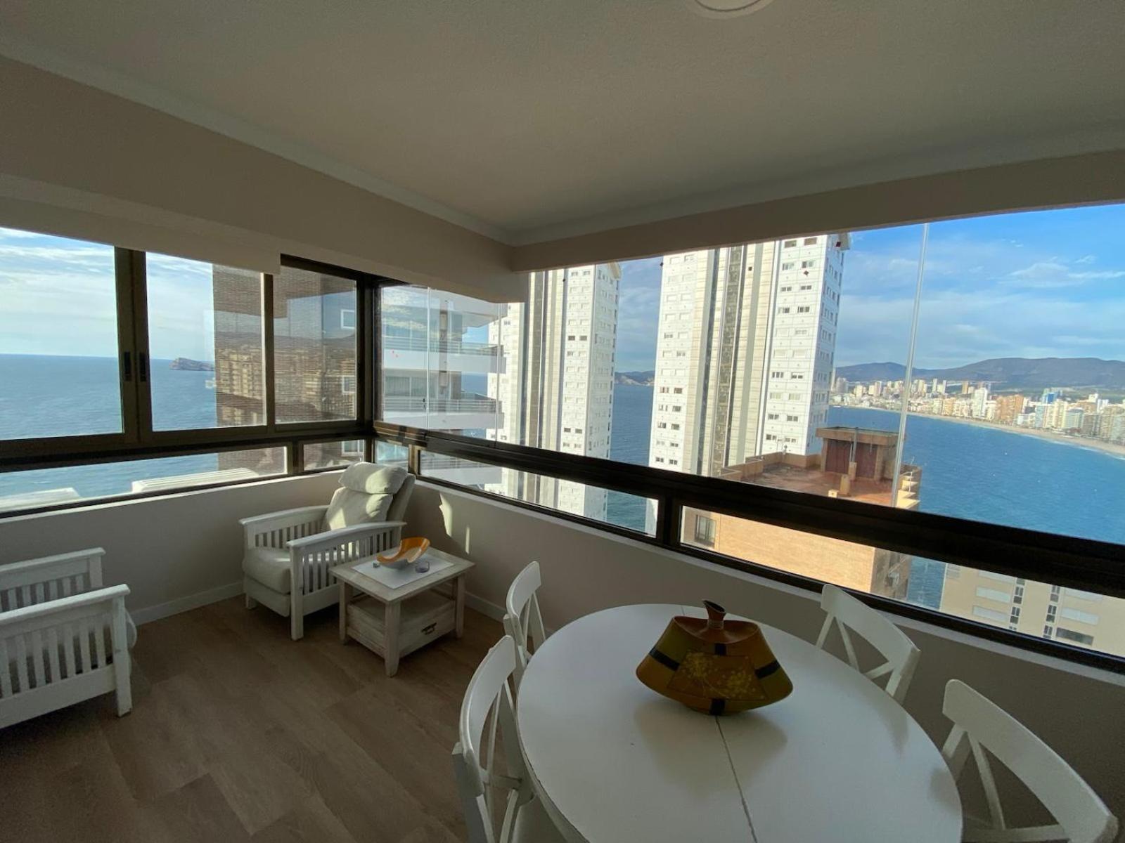 Appartement Amazing Panoramic View Trinisol 2 à Benidorm Extérieur photo