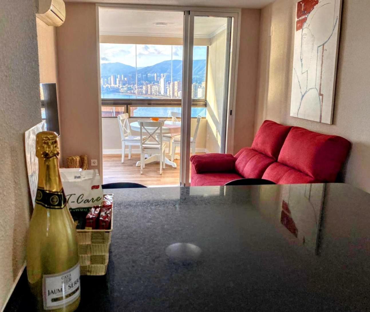 Appartement Amazing Panoramic View Trinisol 2 à Benidorm Extérieur photo