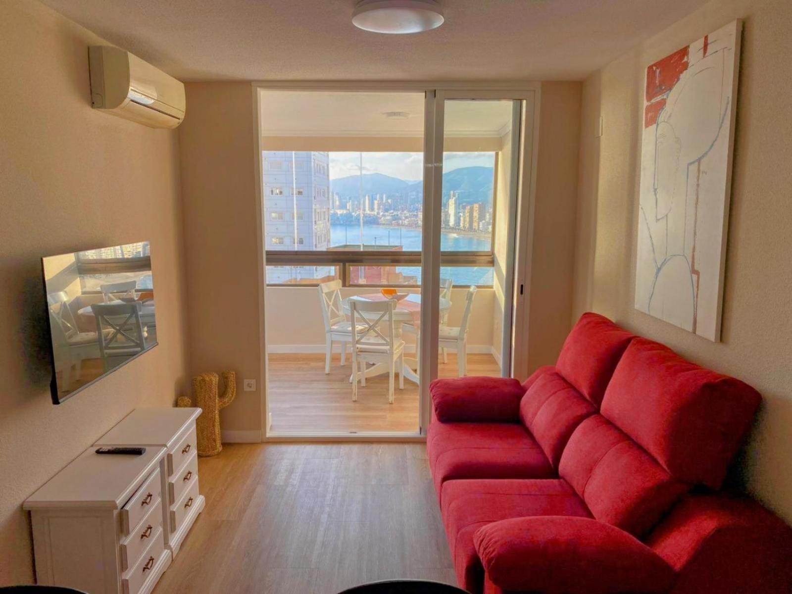 Appartement Amazing Panoramic View Trinisol 2 à Benidorm Extérieur photo