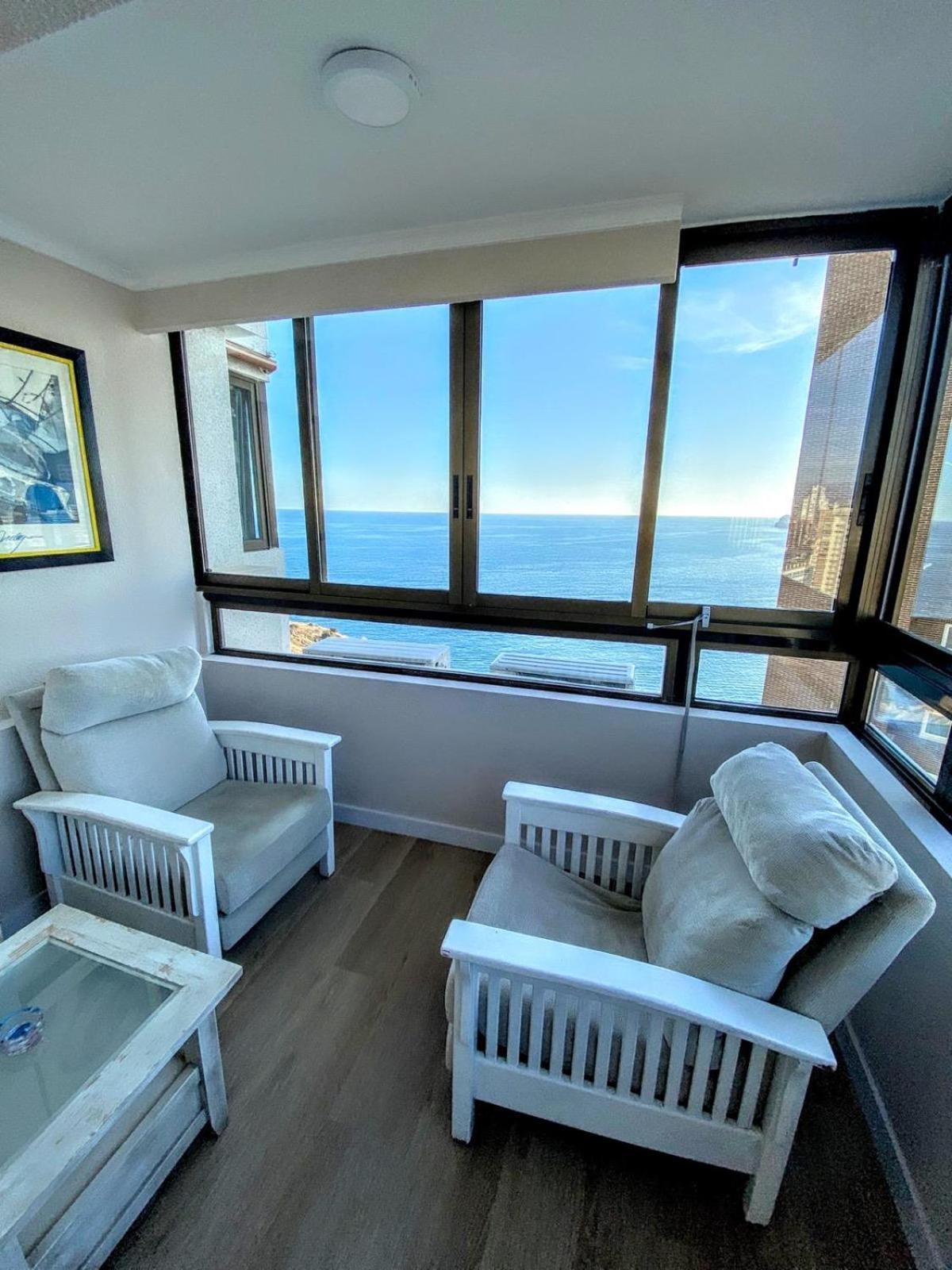 Appartement Amazing Panoramic View Trinisol 2 à Benidorm Extérieur photo